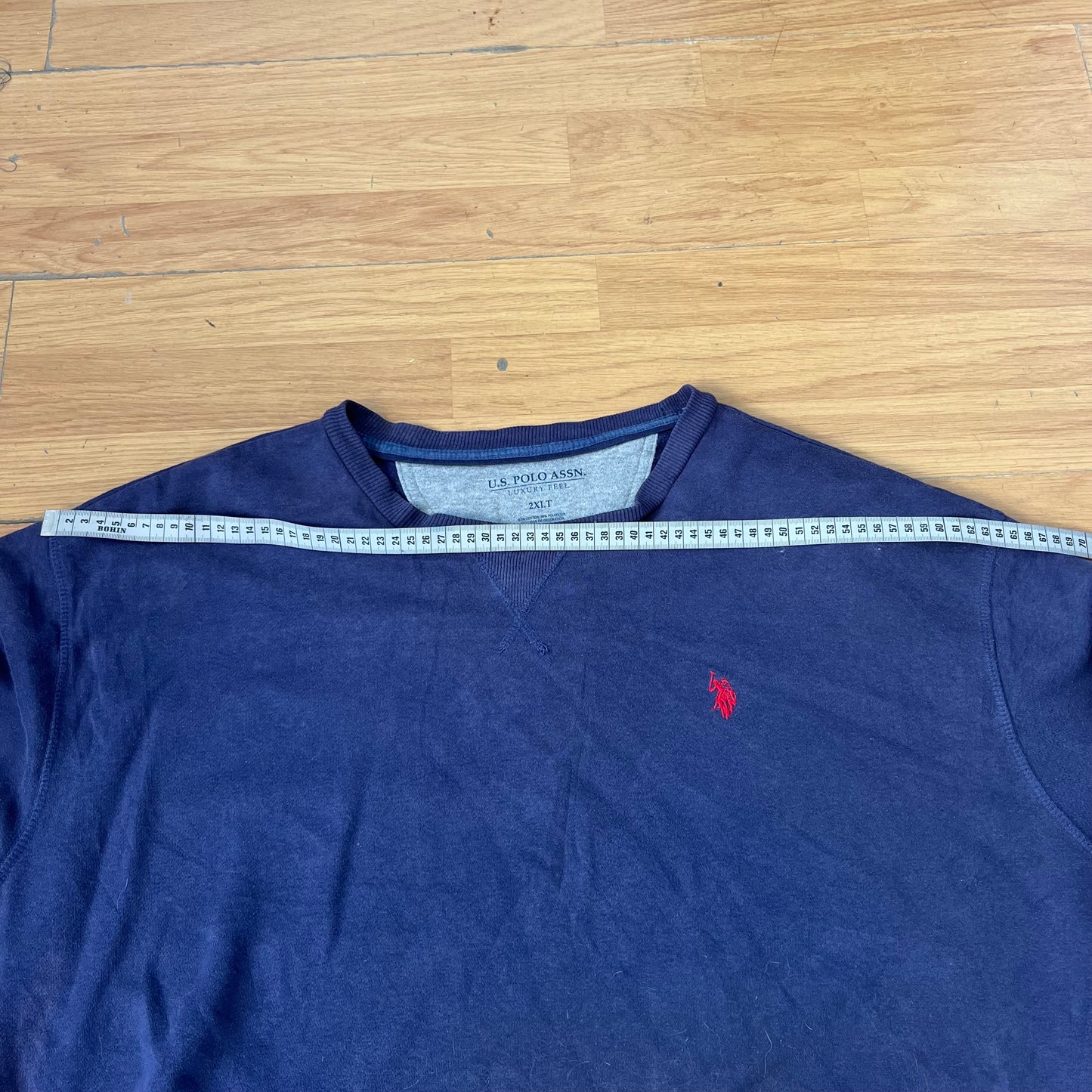 Sweat bleu foncé US Polo Assn – Taille XXL