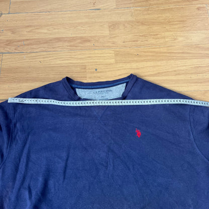 Sweat bleu foncé US Polo Assn – Taille XXL