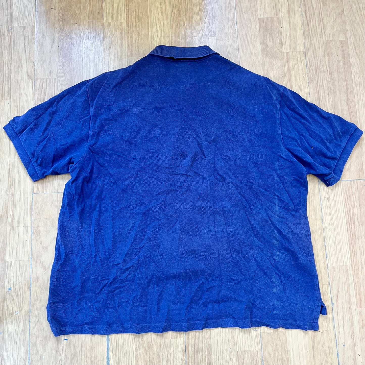 Polo Ralph Lauren bleu foncé – Taille 2XL