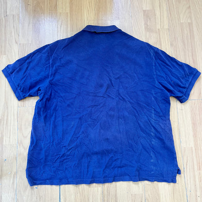 Polo Ralph Lauren bleu foncé – Taille 2XL