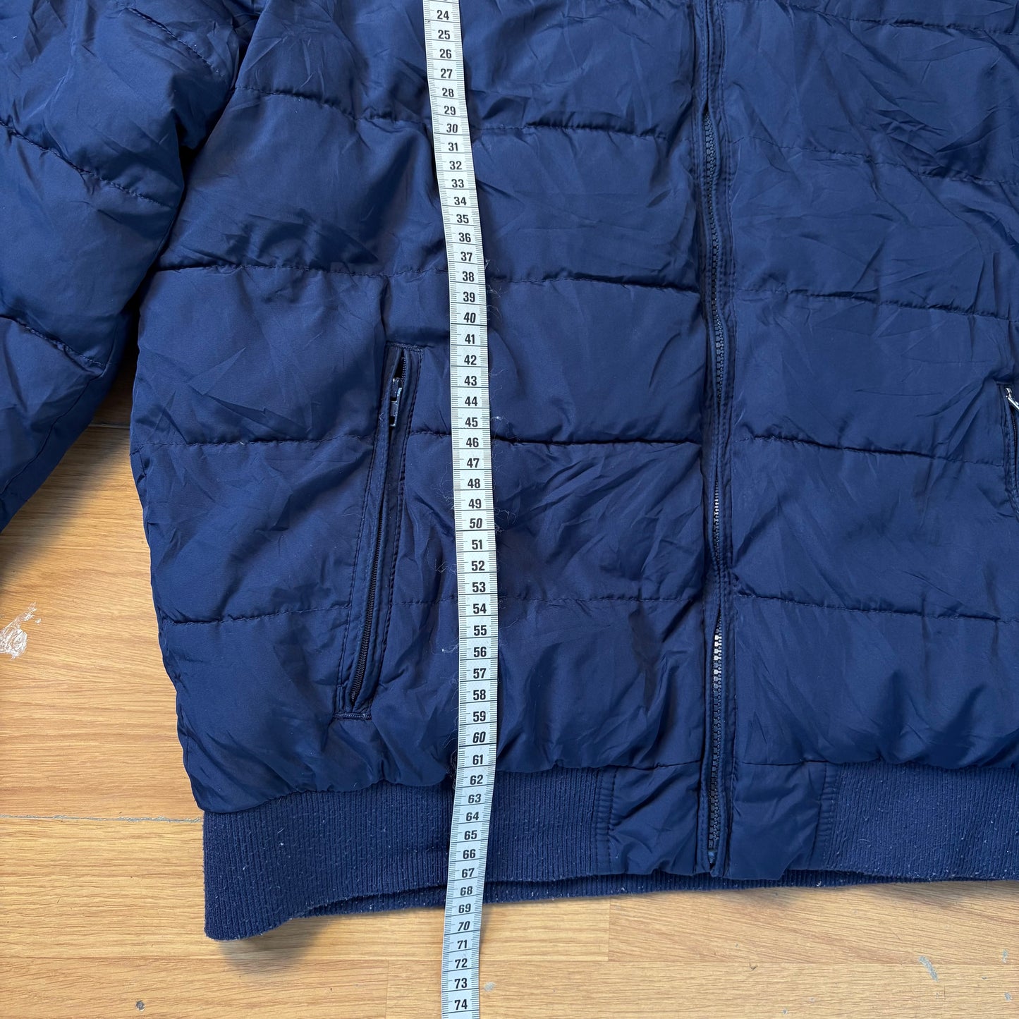 Doudoune bleue - Gap - Taille L