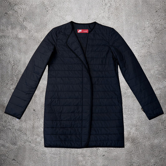 Doudoune longue noire - Nike - Taille S