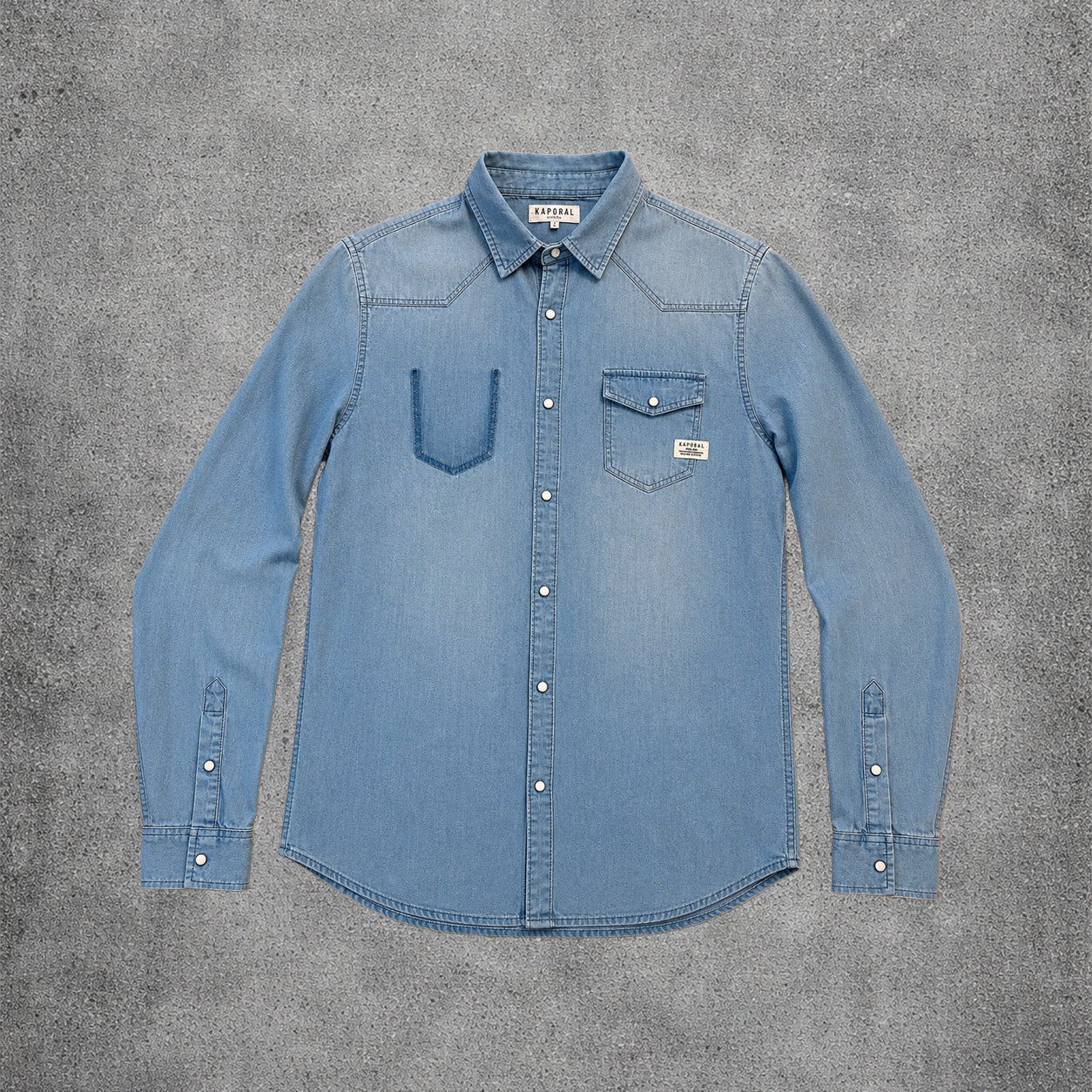 Chemise en jean - Kaporal - Taille XXL