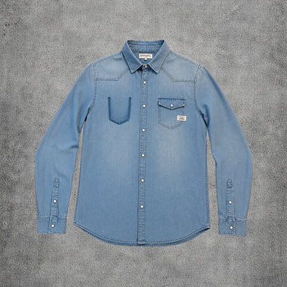 Chemise en jean - Kaporal - Taille XXL