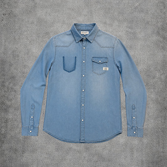 Chemise en jean - Kaporal - Taille XXL
