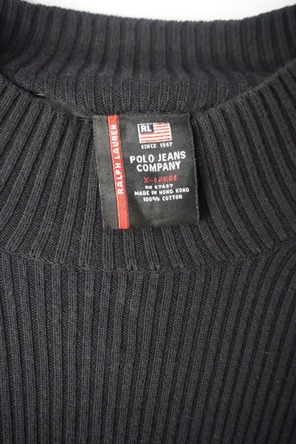Pull noir Ralph Lauren – Taille – XL