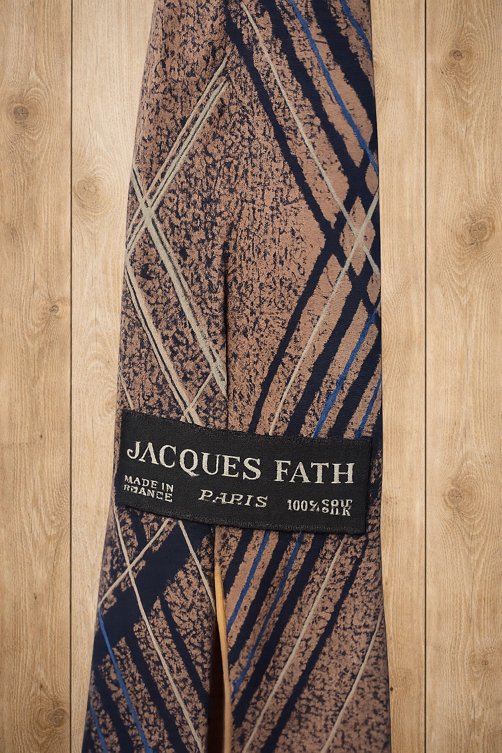 Cravate JACQUES FATH – By BÉATRICE