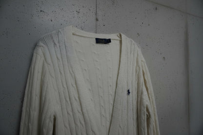 Cardigan robe blanc – by Zainab