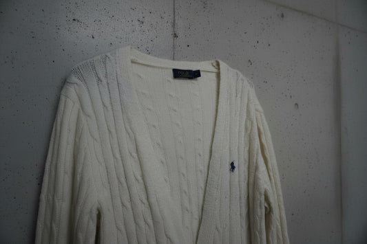 Cardigan robe blanc – by Zainab