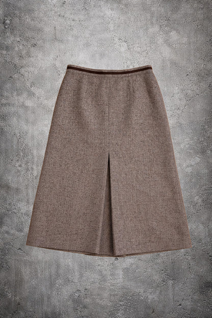 Jupe longue grise - erra Rocke - Taille 38