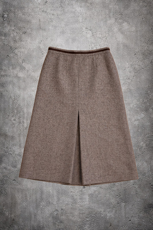 Jupe longue grise - erra Rocke - Taille 38