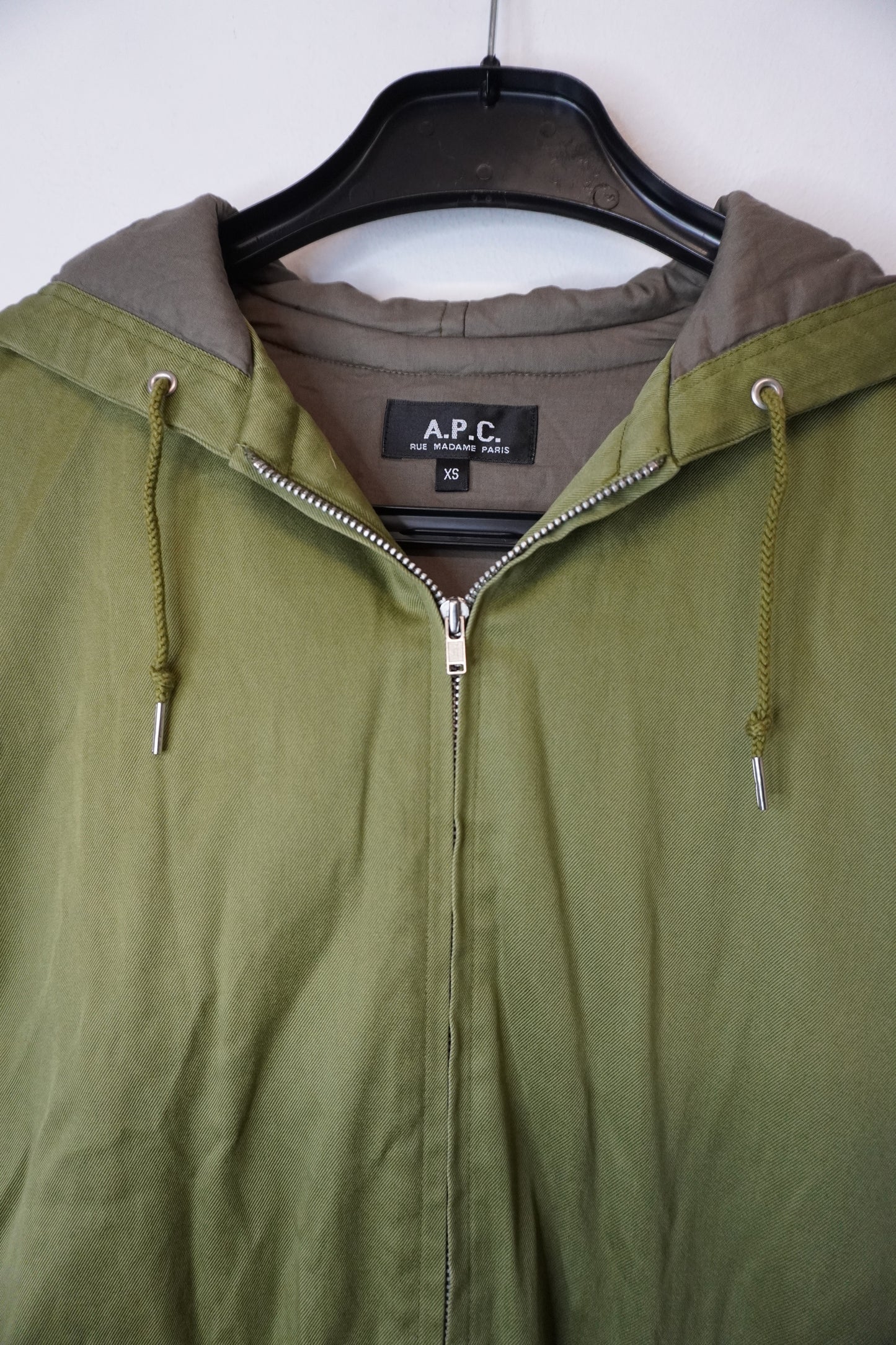 Veste A.P.C. Verte - by SARLOTTE - Taille : XS