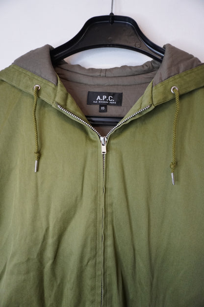 Veste A.P.C. Verte - by SARLOTTE - Taille : XS