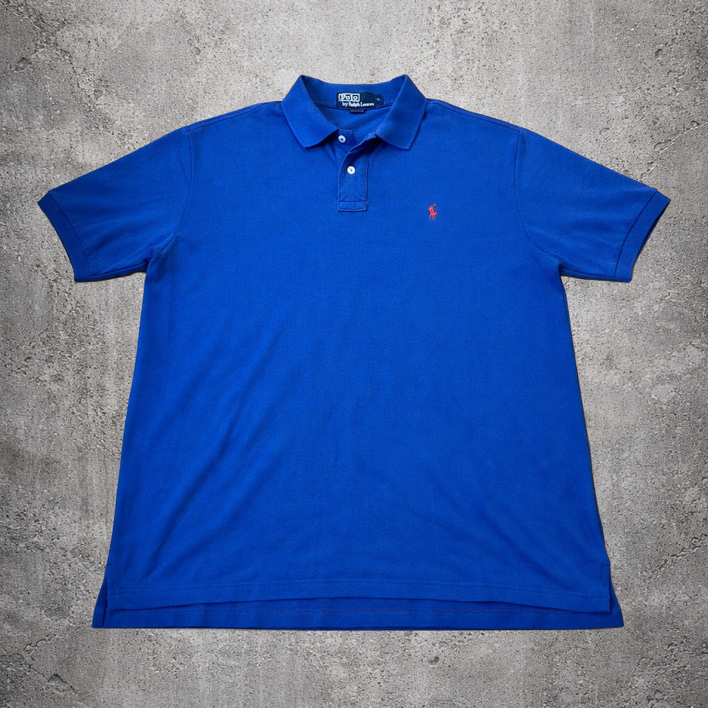 Polo bleu - Ralph Lauren - Taille XL