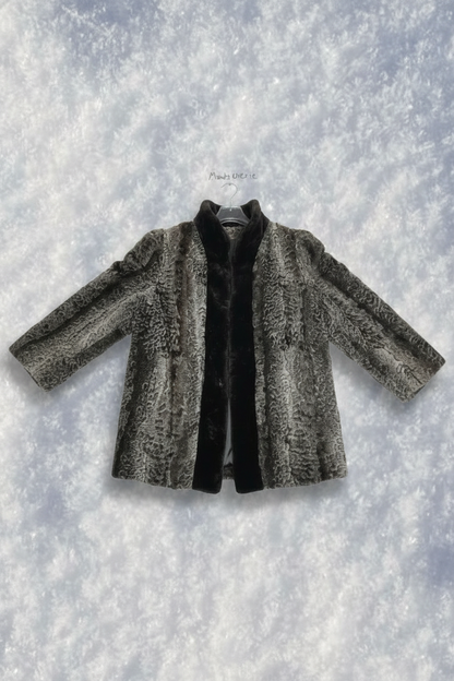 Wild Brown Faux - Taille L