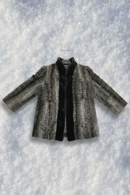 Wild Brown Faux - Taille L