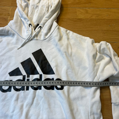 Sweat à capuche blanc - Adidas - Taille M