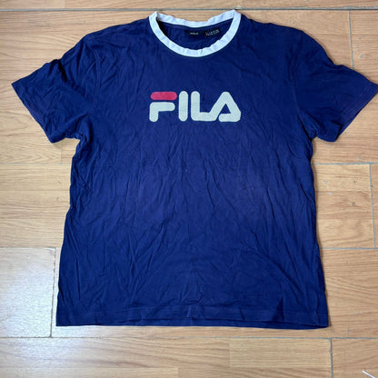 T-shirt Fila – Taille XL (coton, bleu)