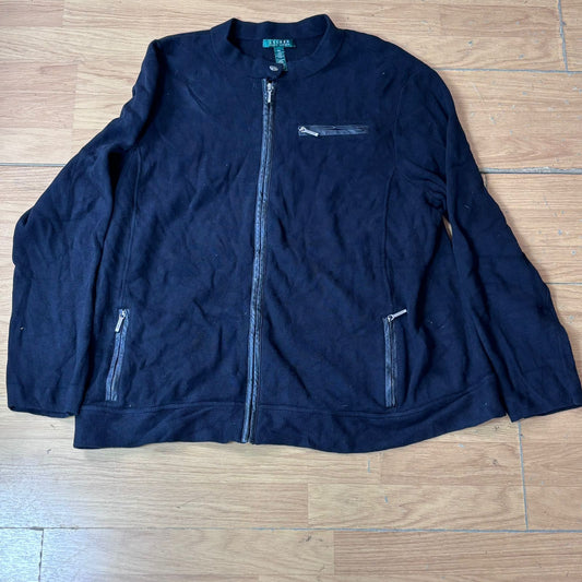 Gilet Lauren à zip Taille L