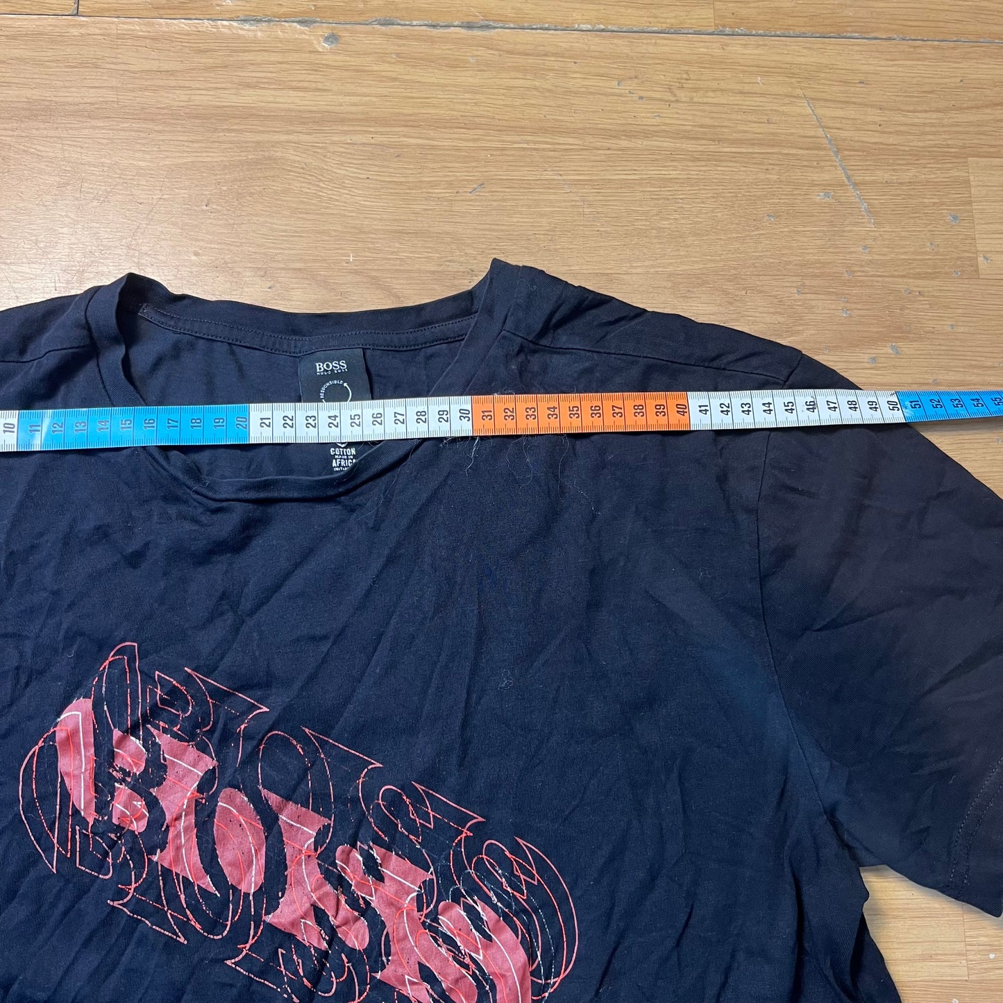T-shirt noir - Hugo Boss - Taille L