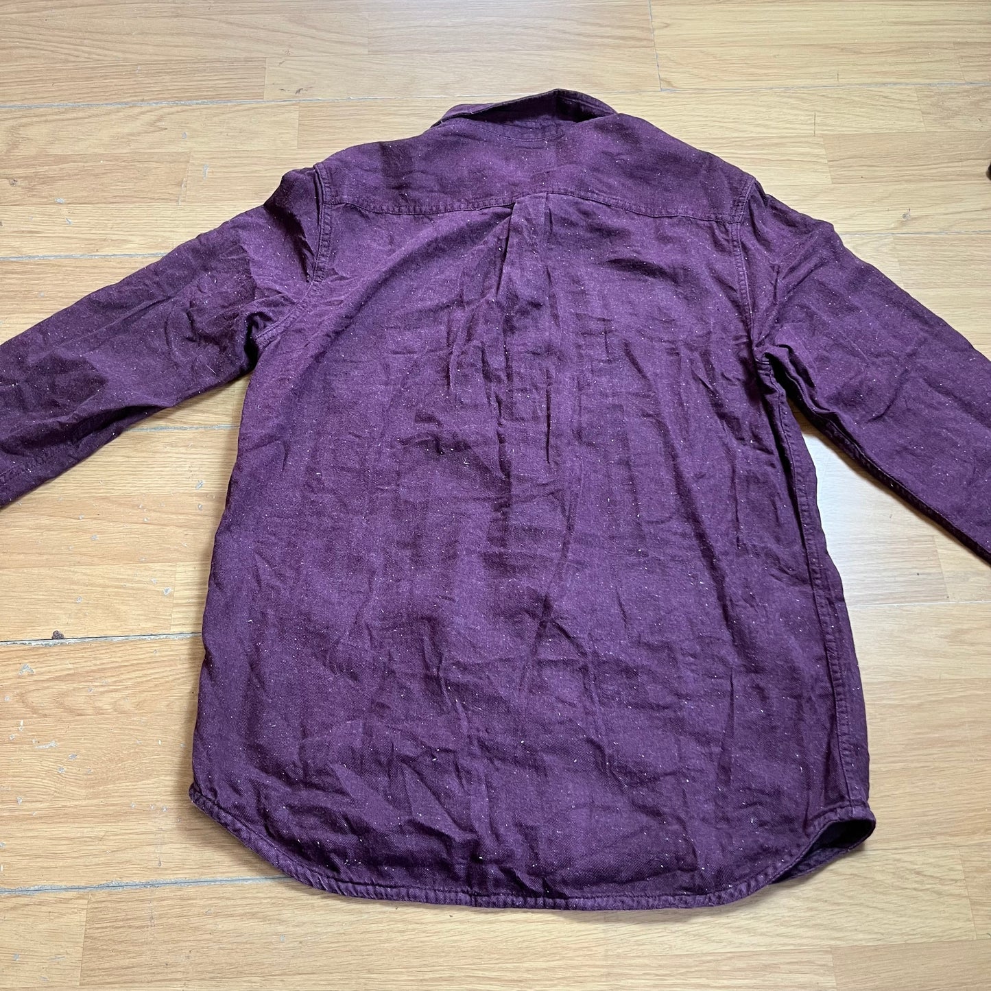 Chemise Vans rouge foncé – Taille M