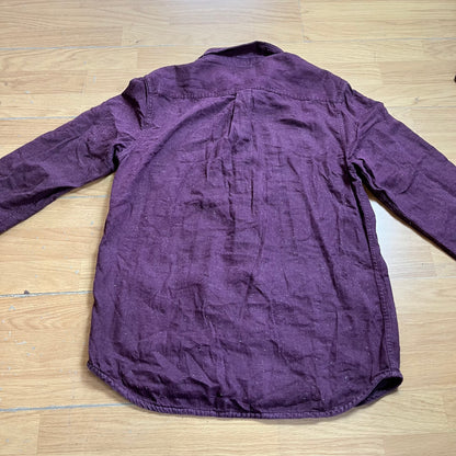 Chemise Vans rouge foncé – Taille M