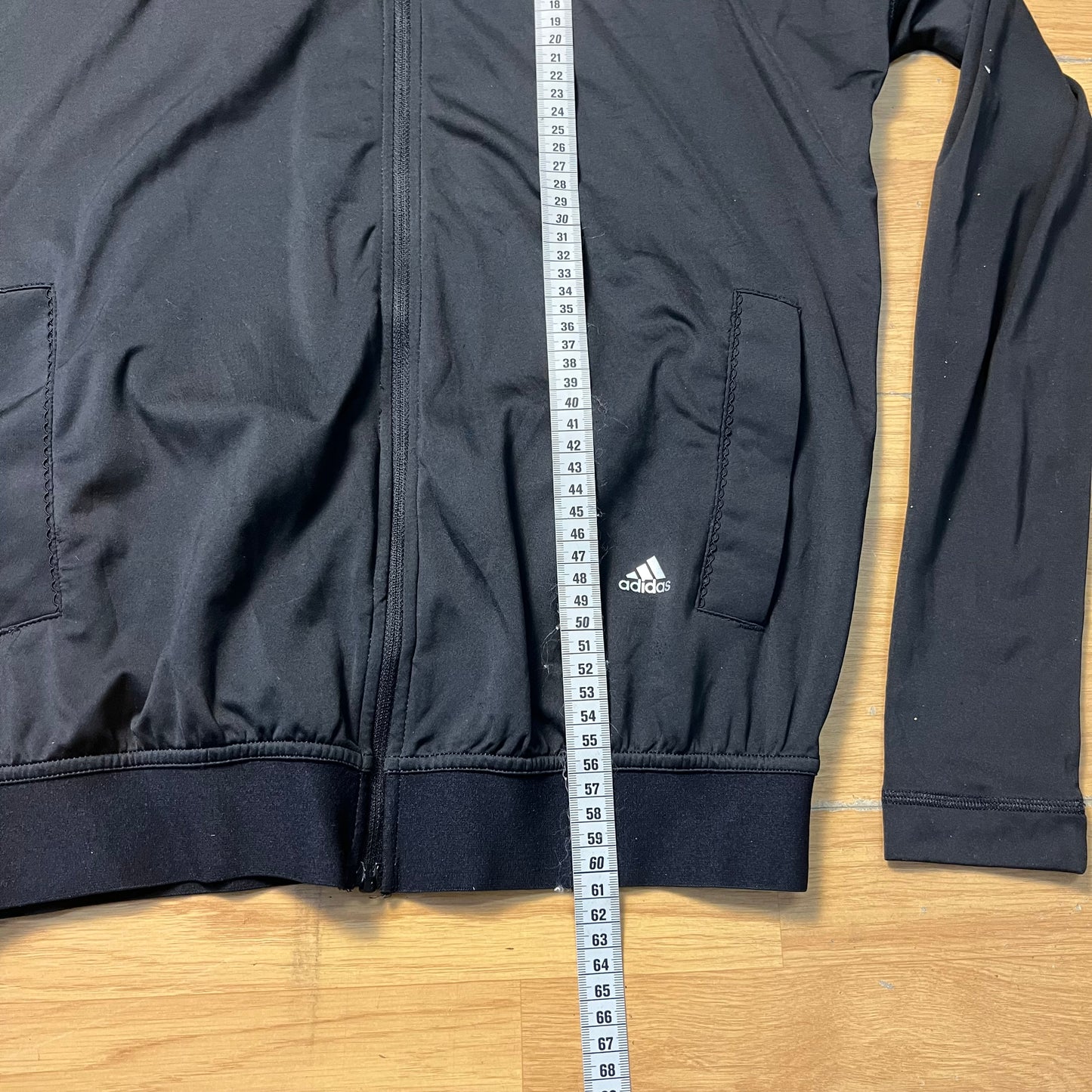 Sweat à capuche zippé - Adidas - Taille M/L