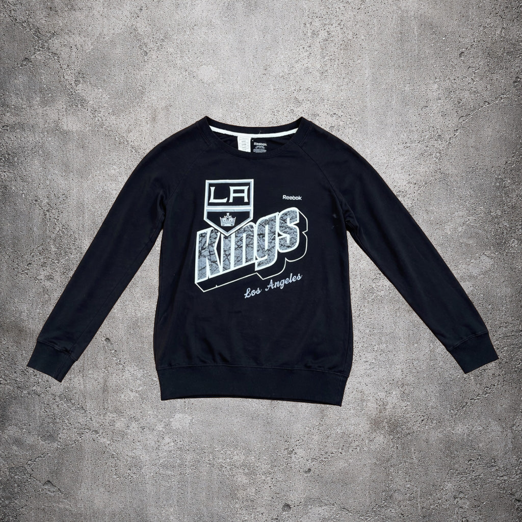 Sweatshirt crewneck noir LA Kings - Reebok - Taille M