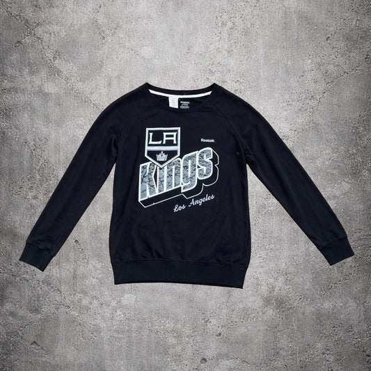 Sweatshirt crewneck noir LA Kings - Reebok - Taille M