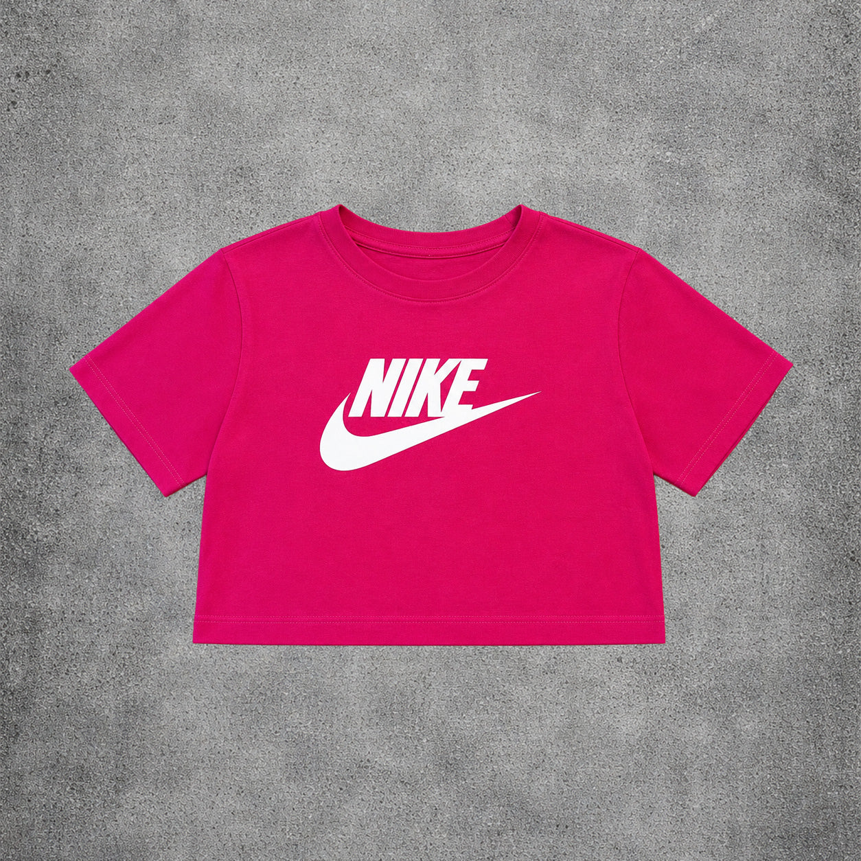 Crop-top rose - Nike - Taille S
