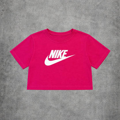 Crop-top rose - Nike - Taille S