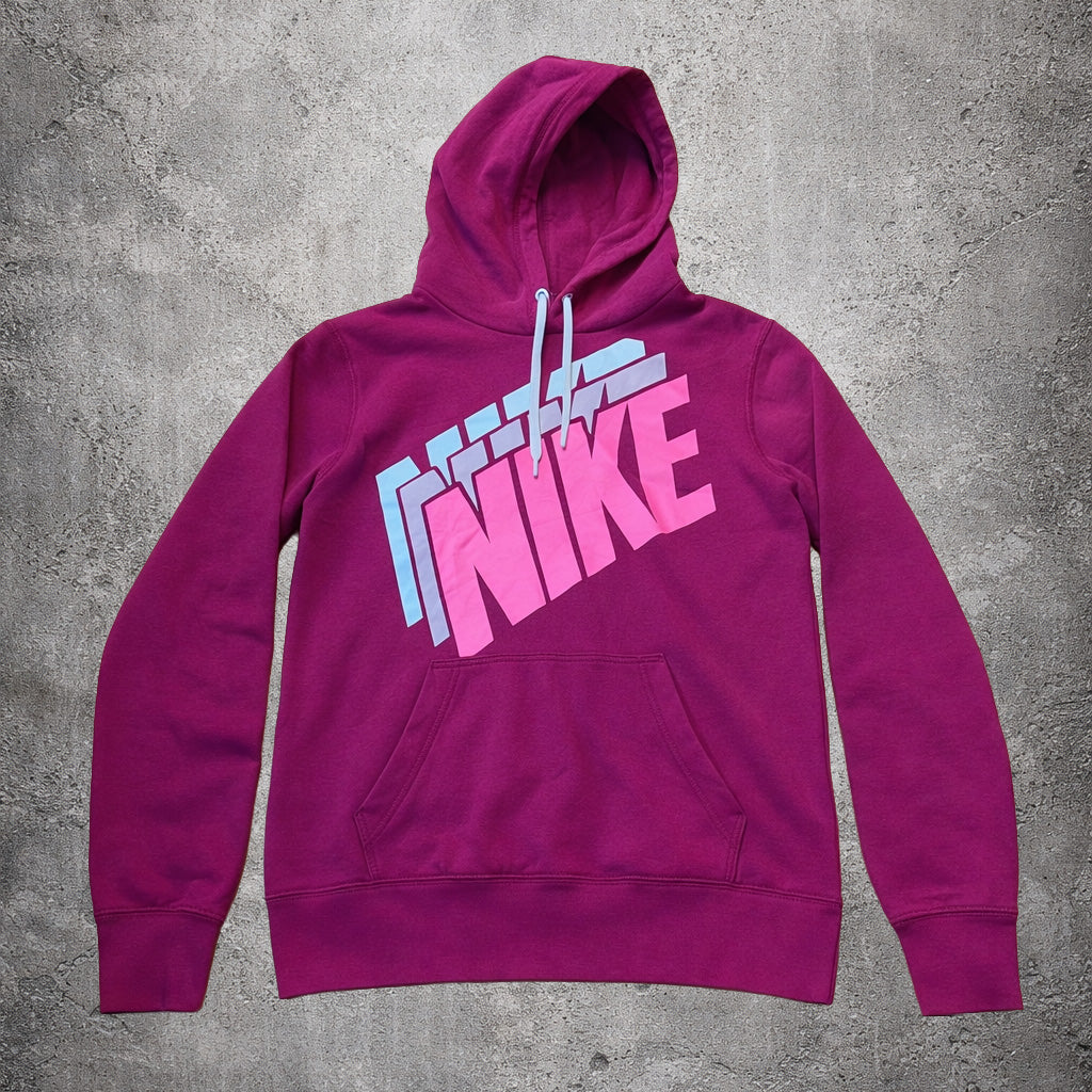 Sweat à capuche rose - Nike - Taille M
