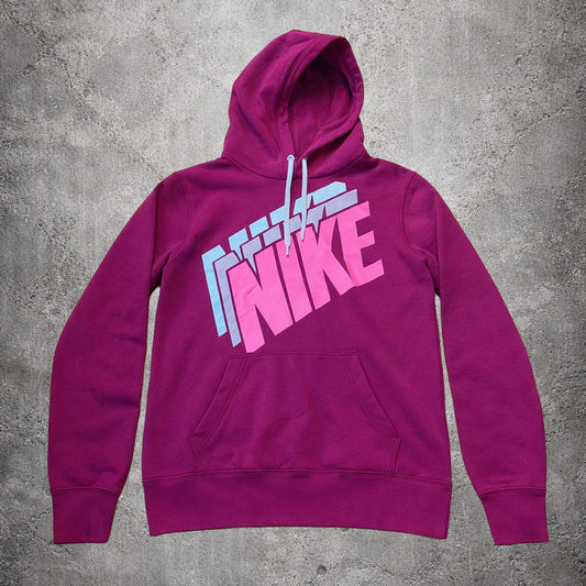 Sweat à capuche rose - Nike - Taille M