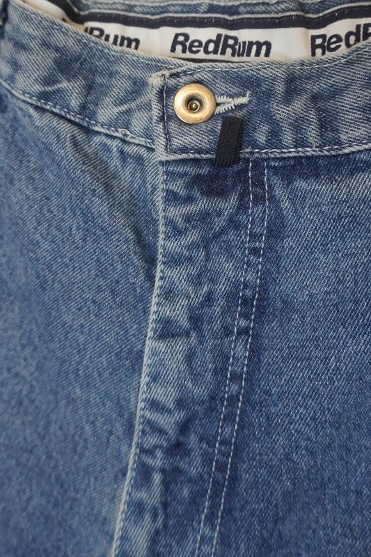 Jean bleu wide leg – BY PRMEC