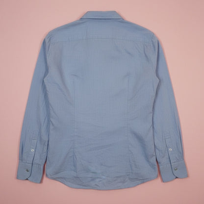 Chemise femme bleu clair – by Zainab