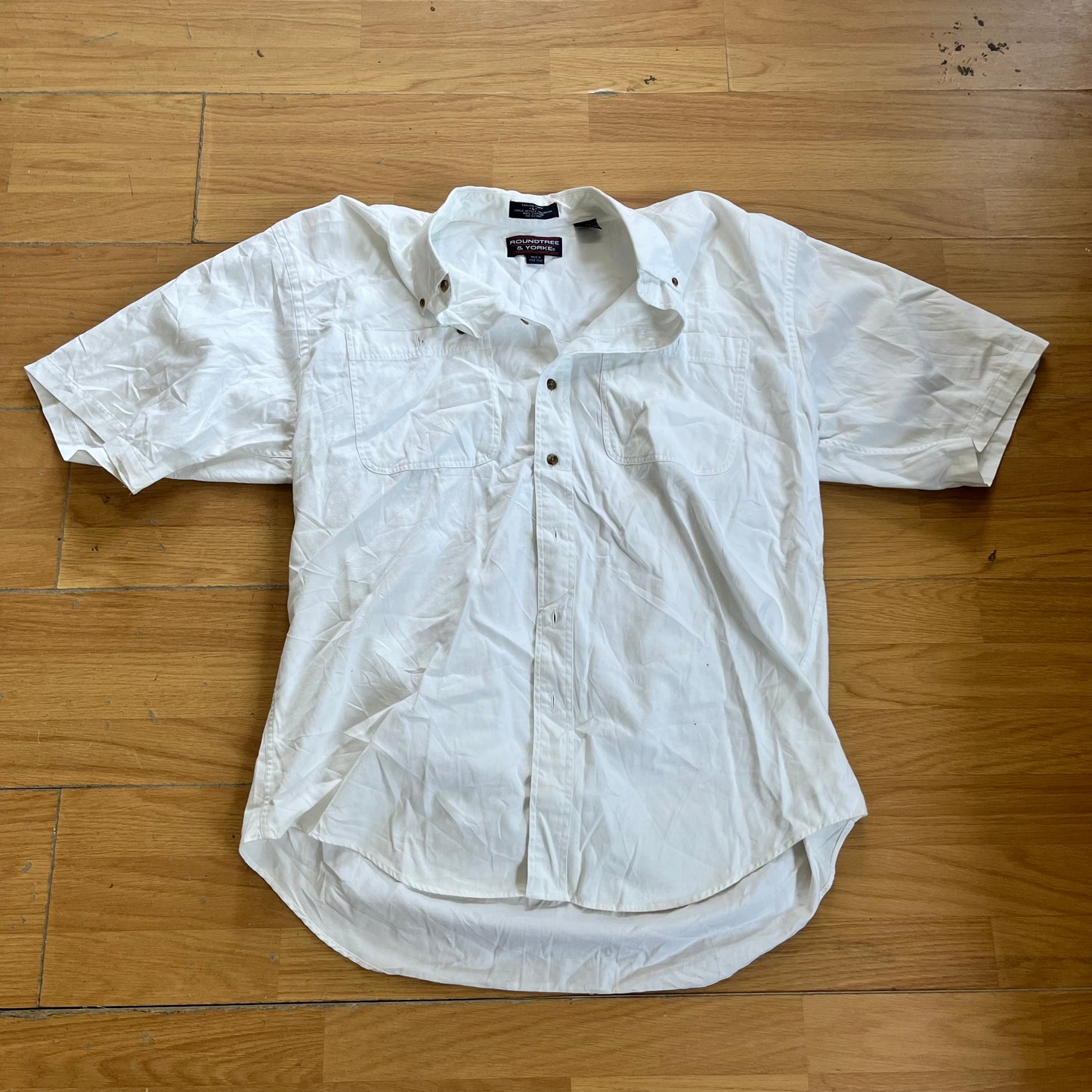 Chemise blanche Roundtree & Yorke – Taille L
