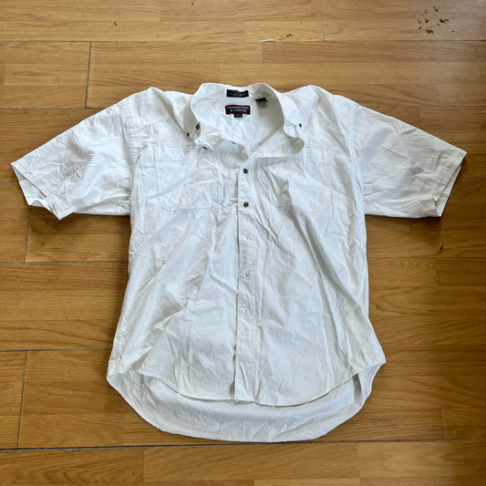 Chemise blanche Roundtree & Yorke – Taille L