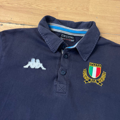 Polo bleu - Kappa - Taille L