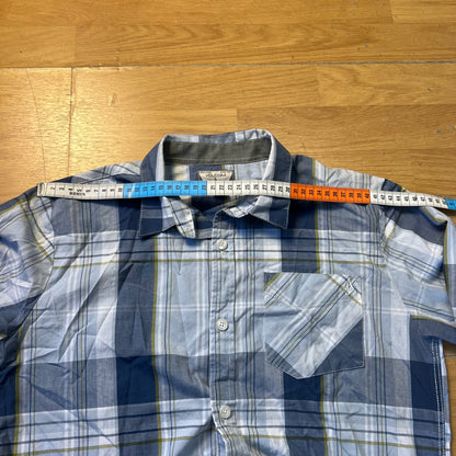 Chemise tartan bleu - Volcom - Taille L