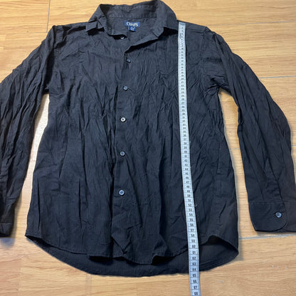 Chemise noire - Chaps - Taille L