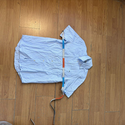 Chemise sans manches bleue Lacoste – Taille M