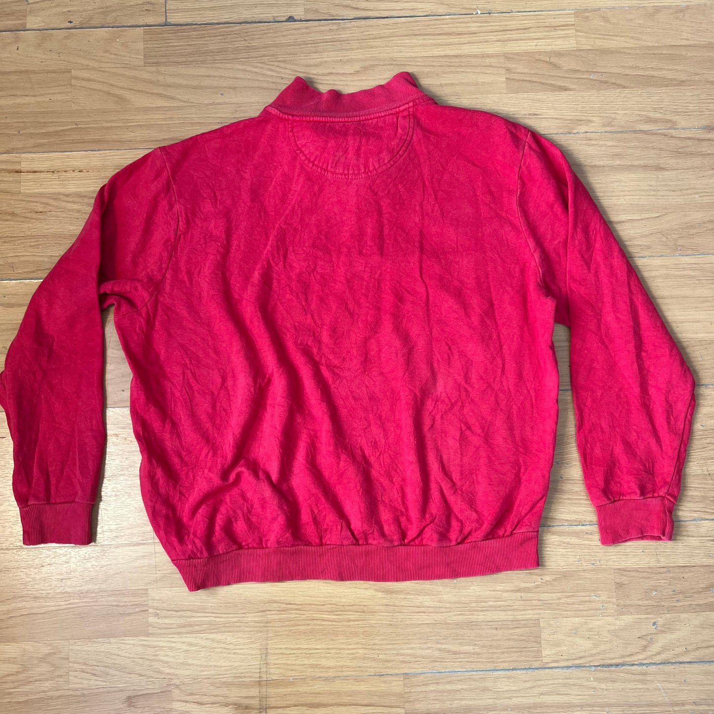 Sweat rouge quart de zip US Polo Assn – Taille XL