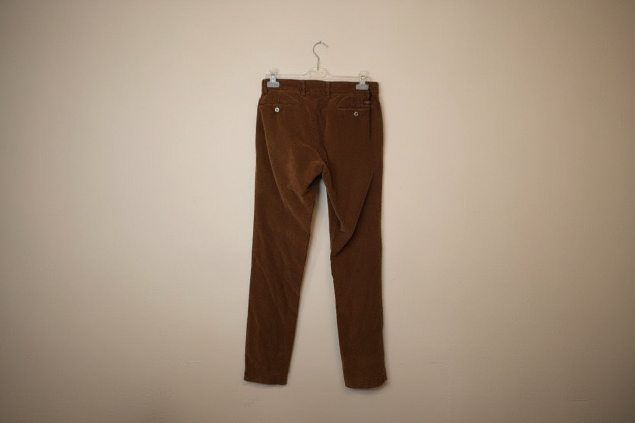 Jeans Velour Côtelé - by KER