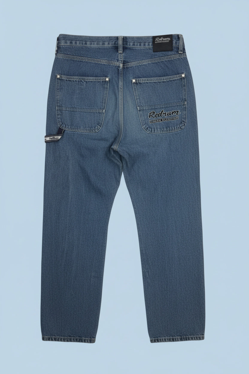 Jean bleu wide leg – BY PRMEC