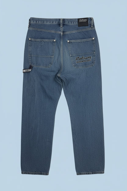 Jean bleu wide leg – BY PRMEC