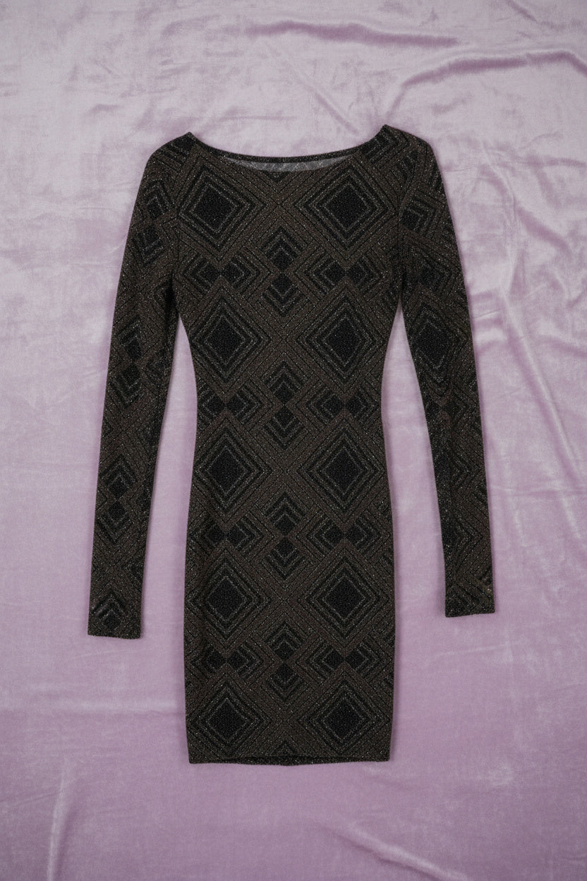 Robe De Soirée À Strass - by SASSCARELLA