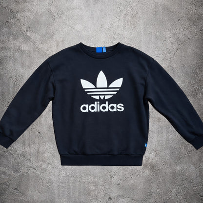 Sweatshirt crewneck noir - Adidas - Taille XS