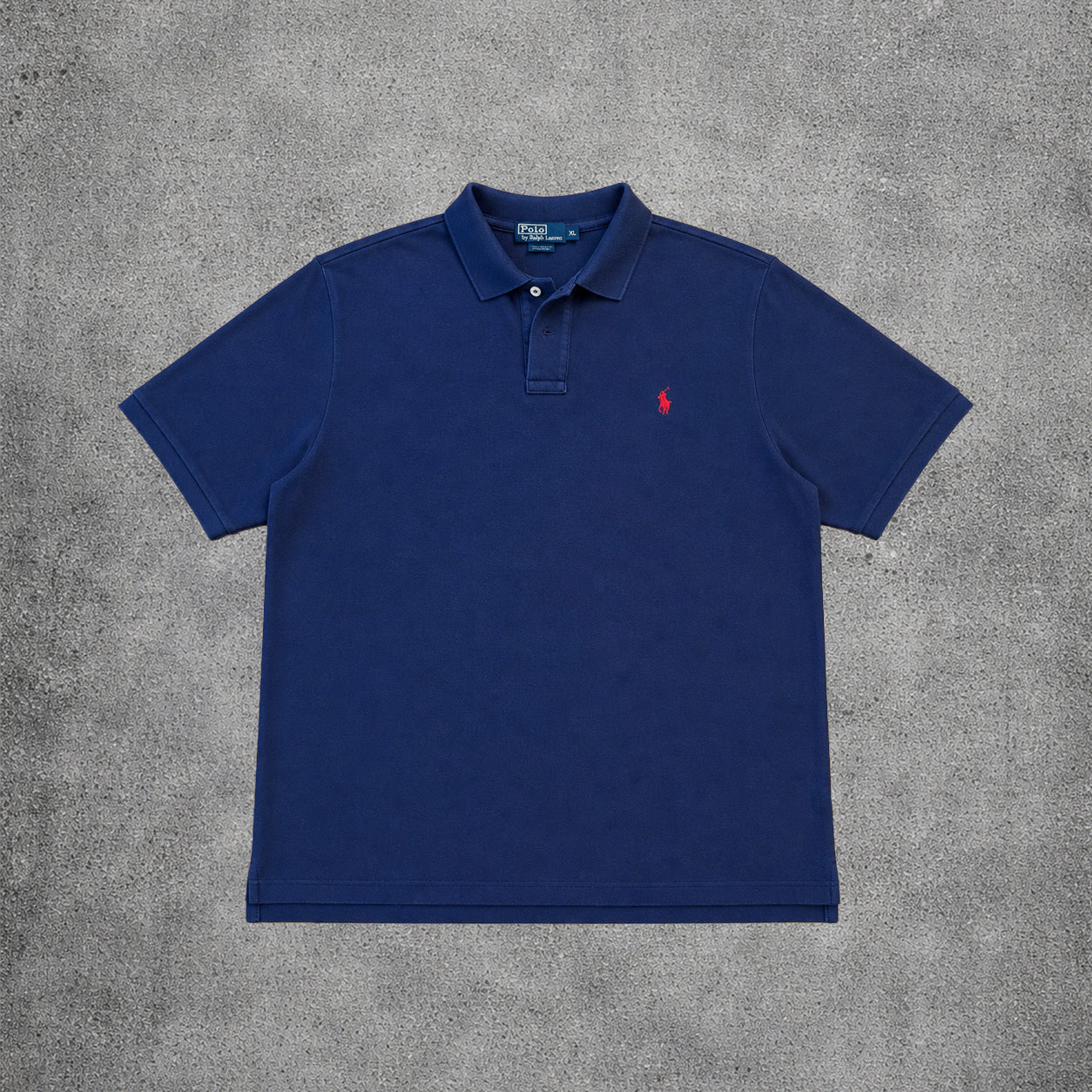 Polo bleu - Polo by Ralph Lauren - Taille XL