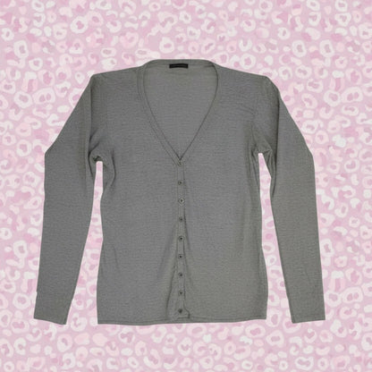 Cardigan Boutonné Zucca - by SARLOTTE - Taille : L