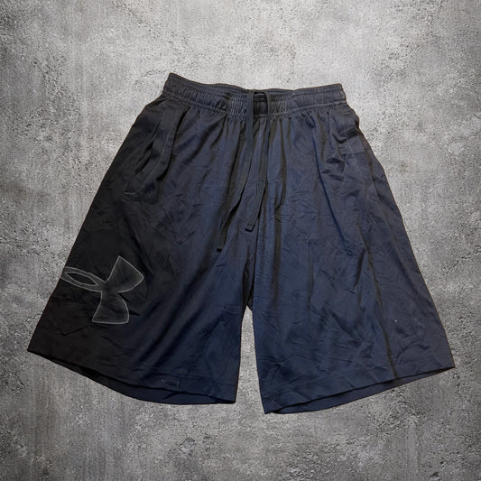 Short de sport noir - Under Armour - Taille S